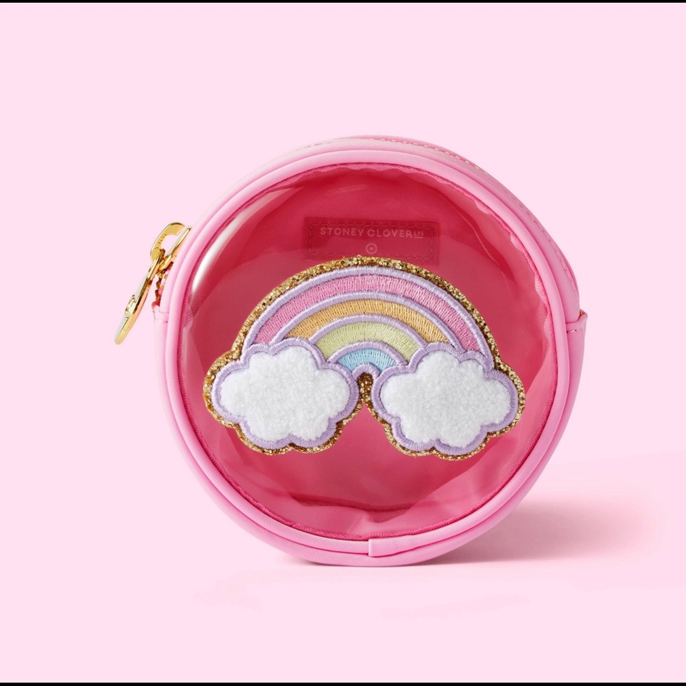 Stoney Clover Lane x Target - Rainbow Patch Mini Circle Pouch